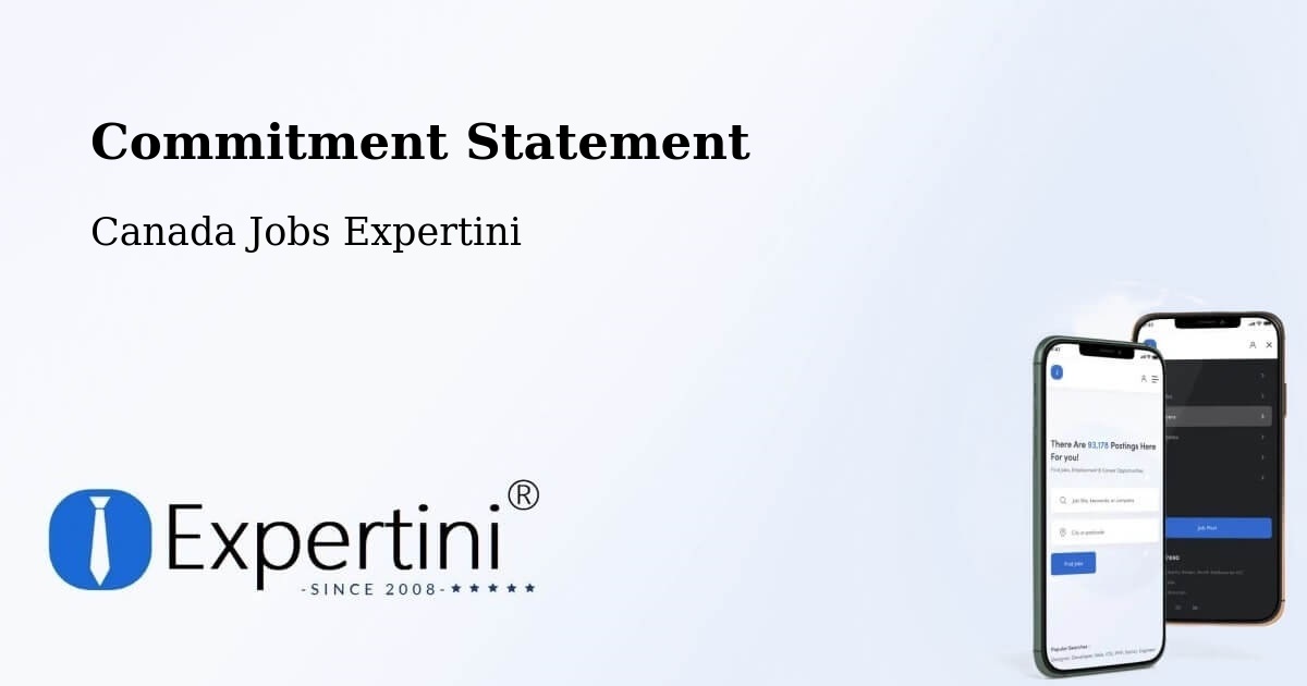 Corporate Commitment – Leduc - Canada Jobs Expertini