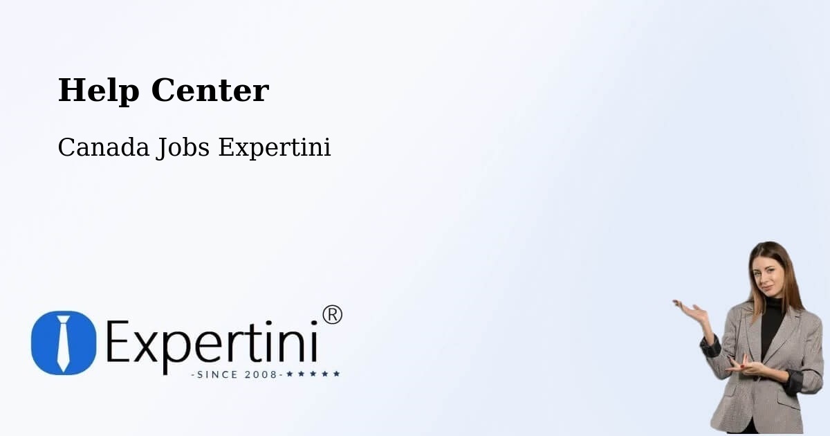 Help Center – Leduc - Canada Jobs Expertini