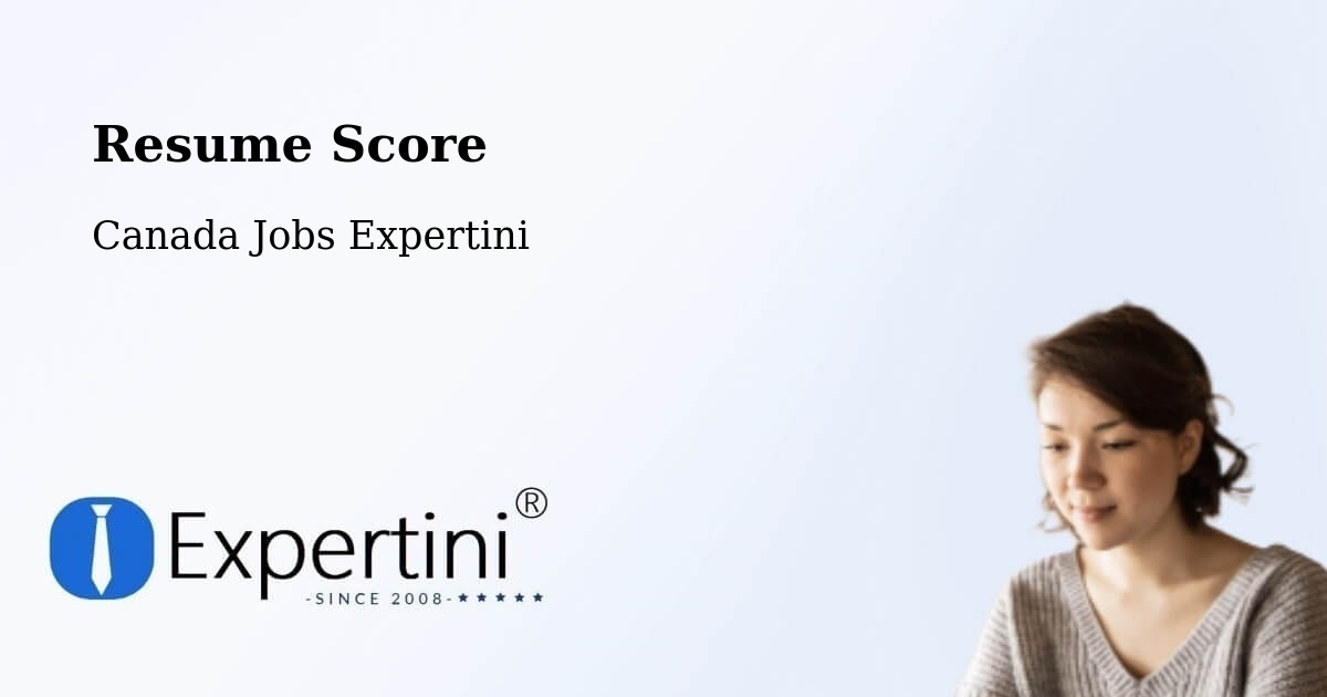 Resume Score & Job Description Match Tool – Leduc - Canada Jobs Expertini